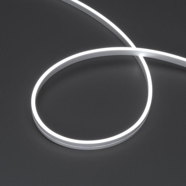 Лента светодиодная MOONLIGHT-SIDE-A168-4x10mm 24V White 6000К 7.2Вт/м IP65 wire x2 прямой вывод кабеля герметичная (уп.5м) Arlight 040993