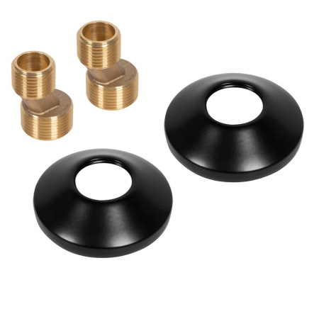 Полотенцесушитель Casa black П21 500х1200 Royal Thermo НС-1434013