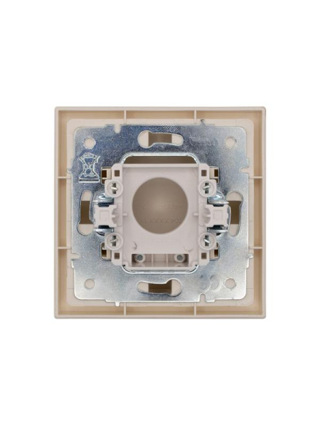 Вывод кабеля СП ZIMA IP20 механизм сл. кость. LEZARD 704-9088-197