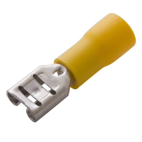 Клемма плоская изол. (гнездо) (VF 5.5-250) REXANT 08-0451
