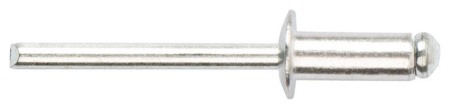 Заклепка 4.8х12 мелкая фасовка (уп.50шт) FIT 23762