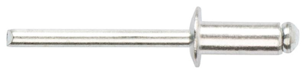 Заклепка 4.8х12 мелкая фасовка (уп.50шт) FIT 23762