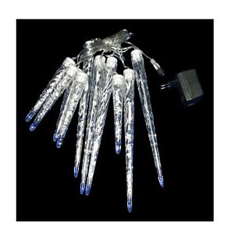 Гирлянда "Капающие сосульки" MTIC100B-3117-5V SHLights 4690601005625