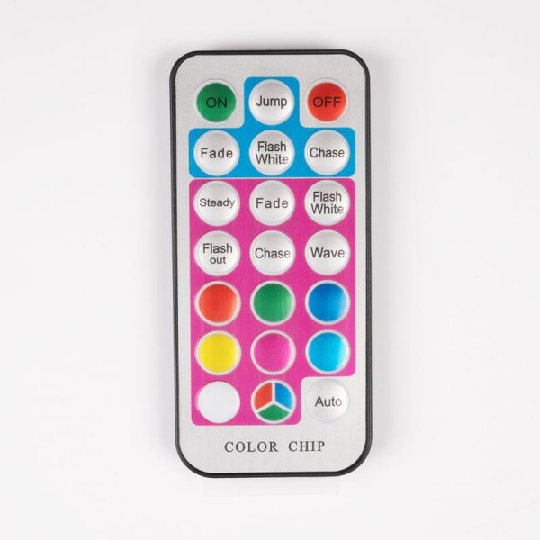 Гирлянда "Нить" ILDM096RGB-C-USB-RC 96 RGB минисветодиодов 9.6м с контроллером для помещений пульт SHLights 4690601049971
