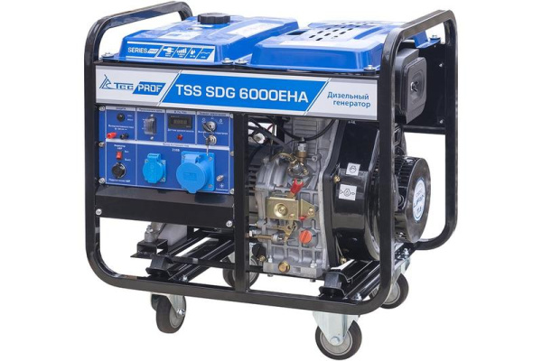 Электростанция/генератор дизельный TSS SDG 6000EHA ГК ТСС 077014