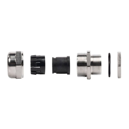 Ввод кабельный MG-М-20 (INOX) (уп.10шт) Fortisflex 85435