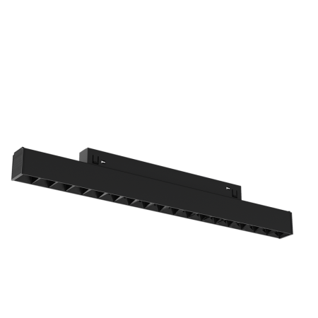 Светильник MGN FLAT.DOT/T 18W D24 930 BK СТ 1900000210