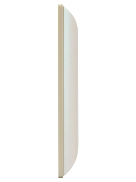 Рамка 3-м BRITE РУ-3-Бр беж./жемчуж. IEK BR-M32-12-1-K10