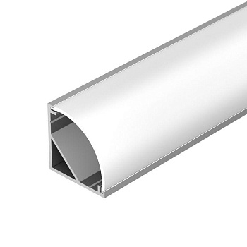 Профиль SL-KANT-H20-2000 ANOD Алюминий L2000 Arlight 049015