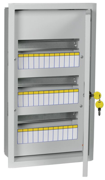 Корпус ЩРв-36 TITAN 3 540х310х120мм IP31 метал. IEK MKM14-V-36-30-T