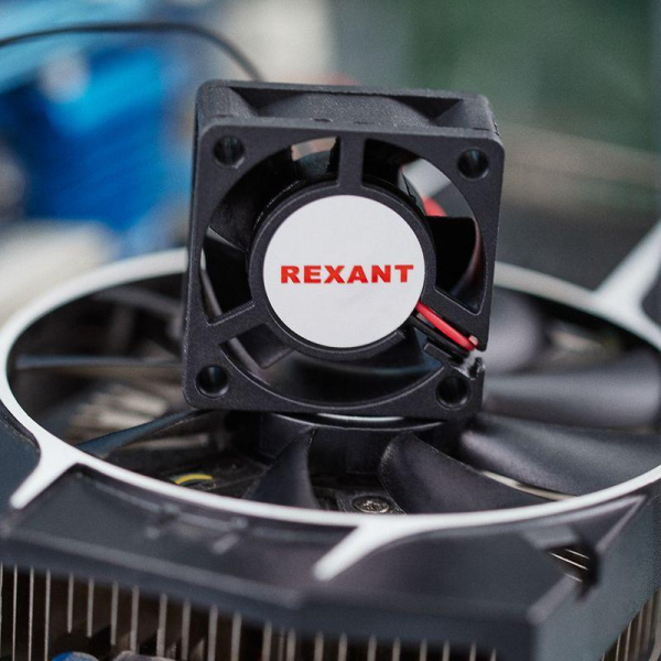 Вентилятор RQD 4020MS 12VDC Rexant 72-5041