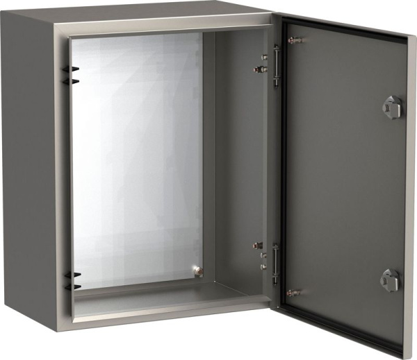 Корпус ЩМП-50.40.25 IP66 УХЛ1 AISI 304 метал. TITAN 5 IEK TI5-11-N-050-040-025-66