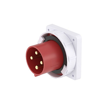 Вилка скрыт. уст. прямая 63А 3P+E 400В IP67 DKC DIS2466396
