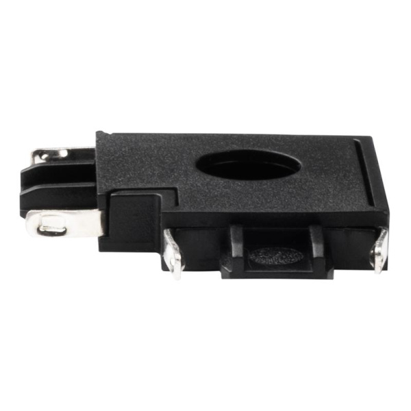 Коннектор L-образный MTR16 CL-BL накладной шинопровод низковольтный черн. JazzWay 5057296