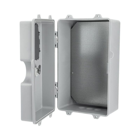 Корпус ЩМПп 360х225х155 IP55 с окном пластик. Rexant 11-0454