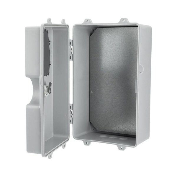 Корпус ЩМПп 360х225х155 IP55 с окном пластик. Rexant 11-0454