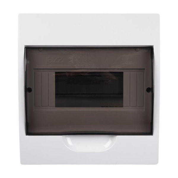 Бокс модульный накладной PDB/W 1008 WH (ЩРН-П- 8) IP41 пластик. JazzWay 5071667