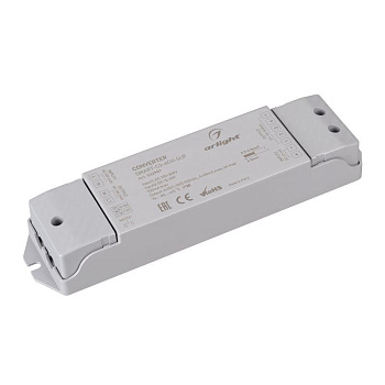 Конвертер SMART-C3-4CH-SUF (12-24В RF-0/1-10В 2.4G) (IP20 пластик) Arlight 032989