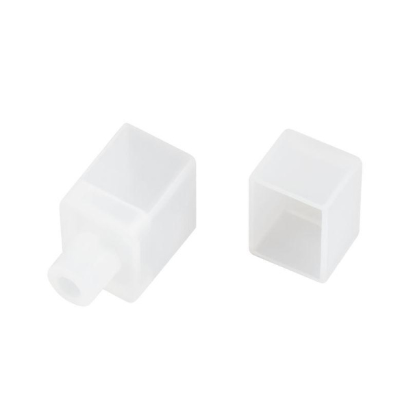 Заглушка ARL- MOONLIGHT-20x20-CAP-SET силикон (комплект) Arlight 047182