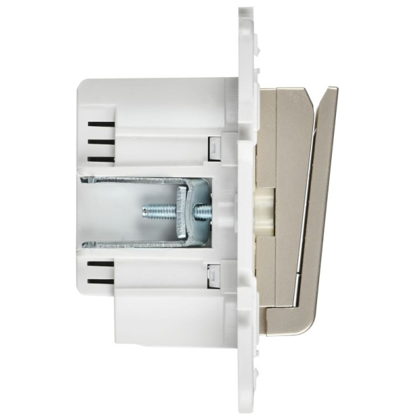 Выключатель карточный SKANDY 30А SK-V15Sh шампань IEK SK-V11-0-10-K37
