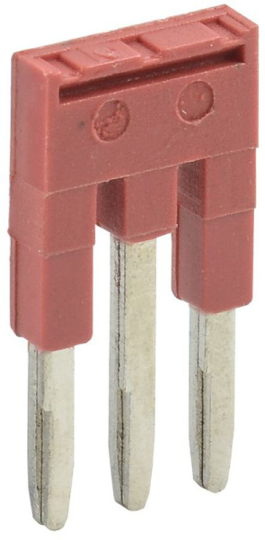 Перемычка для КПИ-1.5кв.мм 3PIN IEK YZN11FBS-001-3P