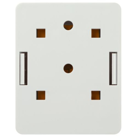 Розетка компьютерная 1-м RJ45 кат.5E неэкранир. RJ01UN Эра Б0056900