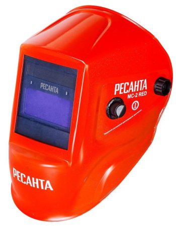 Маска сварочная МС-2 RED Ресанта 65/117