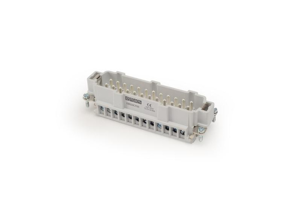 Штепсель EB024CF00 (1-24) EMAS EB024CF00