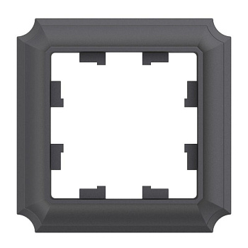 Рамка 1-м AtlasDesign Antique базальт SE ATN101401