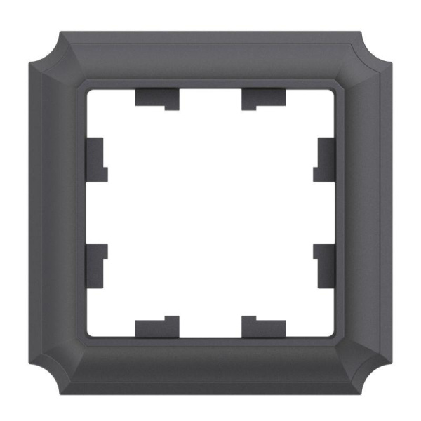 Рамка 1-м AtlasDesign Antique базальт SE ATN101401