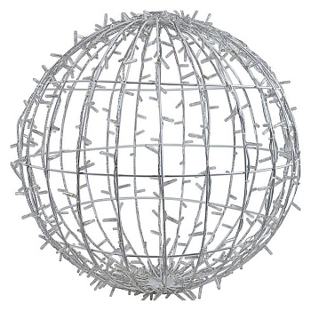 Фигура светодиодная "Шар светодиодный" d50см 200LED тепл. бел. 16Вт IP65 эффект мерцания Neon-Night 501-644