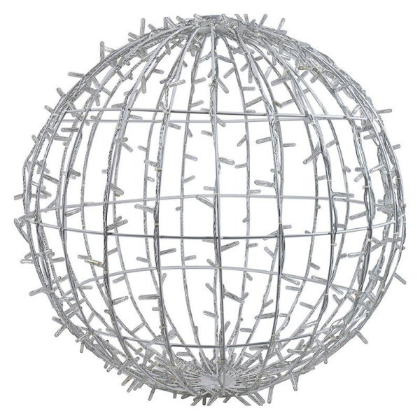 Фигура светодиодная "Шар" d50см 200LED тепл. бел. эффект мерцания 230В Neon-Night 501-615
