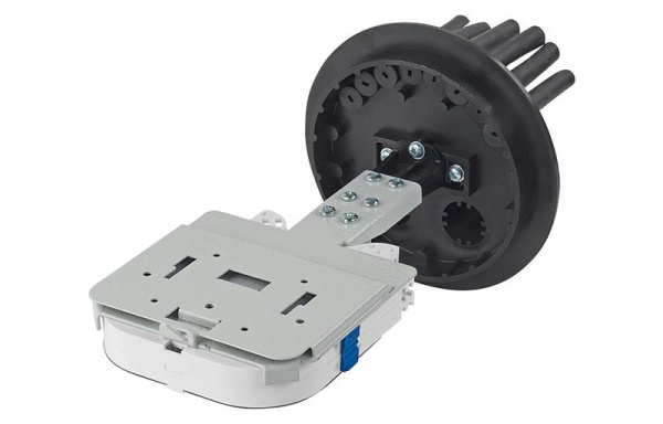 Муфта-кросс МКО-С7/CМ3-2/4SC-2SC-2SC/APC-2SC/APC-2ФТ16 (2 фитинга 16мм) ССД 130408-00042