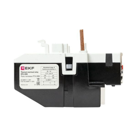Реле тепловое РТЭ-3330 30-40А EKF rel-3355-30-40