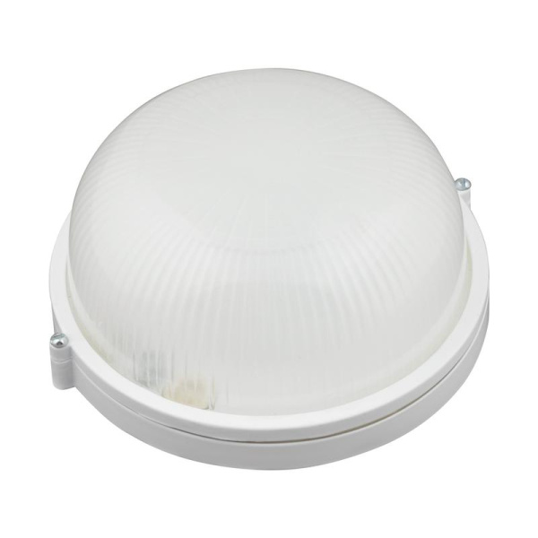 Светильник светодиодный ULW-K21B 12W/4000K IP54 WHITE 12Вт 4000К бел. свет IP54 1200лм d188мм круг влагозащ. корпус бел. ТМ Uniel UL-00012046