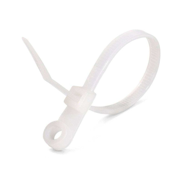 Хомут нейлоновый КСО 5х300 бел. (уп.100шт) Fortisflex 90334