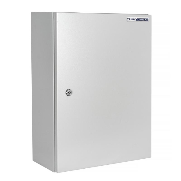 Корпус ЩМП-3 655х500х220 IP54 с монтажн. панелью метал. PRIZMA TOKOV ELECTRIC TKE-PZ-MPB54-3