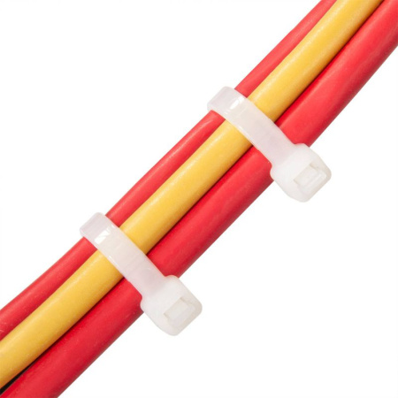 Хомут кабельный КСС 9х650 нейл. бел. (уп.100шт) Fortisflex 50015