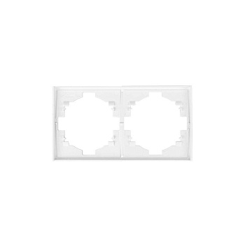 Рамка 2-м STRONG MIELE жемчуж. Kranz KR-78-0752-4
