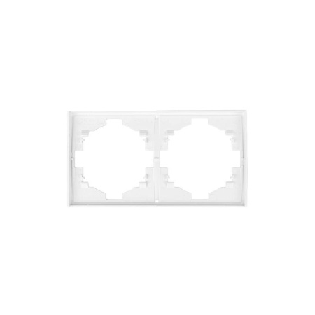 Рамка 2-м STRONG MIELE жемчуж. Kranz KR-78-0752-4