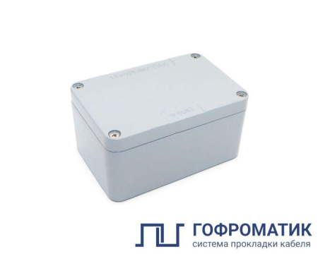 Коробка ответвительная 120х80х60 IP66/67 алюм. ГОФРОМАТИК zeta30392