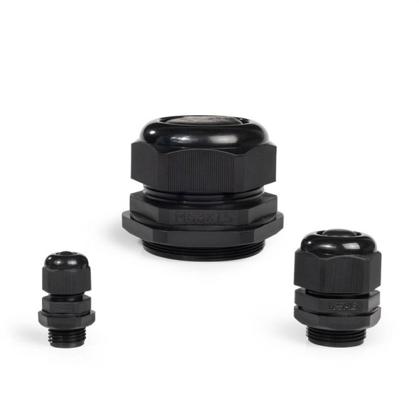Ввод кабельный пластиковый M-L 20 (6-12 мм) (уп.100шт) Fortisflex 85477