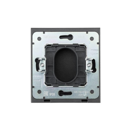 Вывод кабеля STRONG графит Kranz KR-78-0736-6