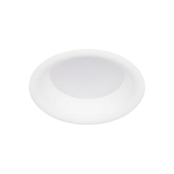 Светильник светодиодный MS-BLIZZARD-BUILT-R90-6W Warm3000 WH 100 deg IP20 230В металл Arlight 036579