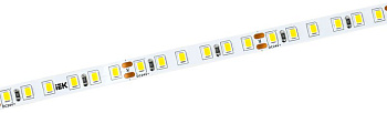 Лента светодиодная LSR-2835W120-12-IP20-24В (уп.5м) IEK LSR6-2-120-20-1-05-1