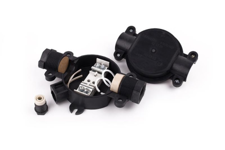 Коробка ответвительная КОС-2 (для свет.) IP54 У2 ПЭМИ 43Б41КОС2У