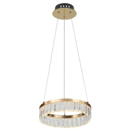 Люстра светодиодная Erika 6131-101 LED 30Вт 3000К дизайн Rivoli Б0061963