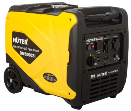 Генератор инверторный DN5000Si Huter 64/10/9