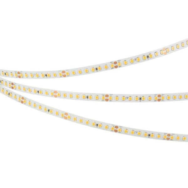Лента светодиодная UL-A160-8mm 24V Warm 3000К 12Вт/м IP20 2835 (уп.5м) Arlight 040011