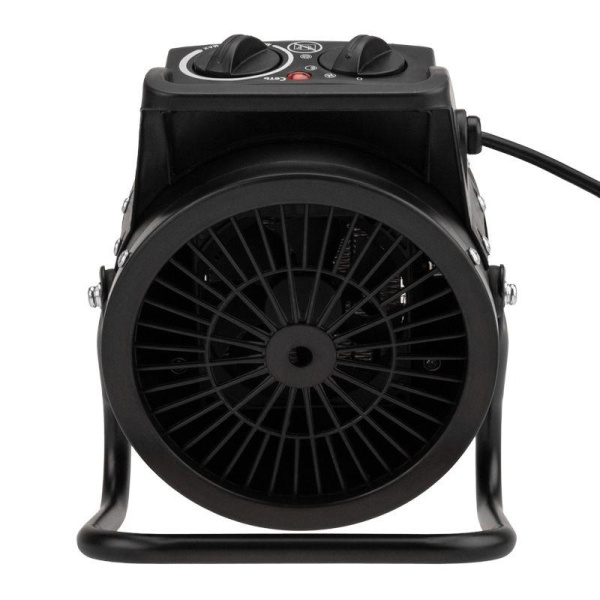 Пушка тепловая электрическая PTC 2кВт круглая Rexant 60-0043